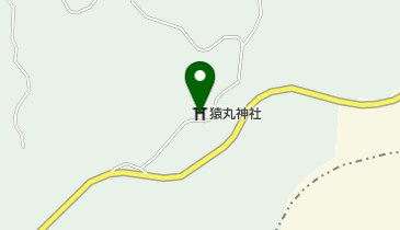 猿丸神社の地図画像