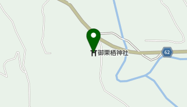 御栗栖神社の地図画像