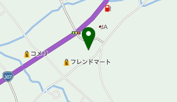 三宮神社の地図画像