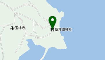 新井崎神社の地図画像