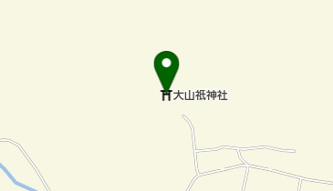 大山祇神社の地図画像