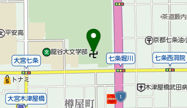 興正寺の地図画像