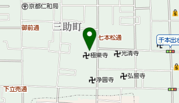 観音寺の地図画像