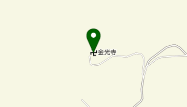 金光寺の地図画像