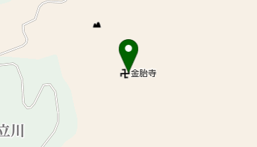 金胎寺の地図画像
