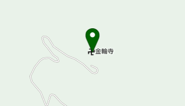 金輪寺の地図画像