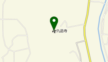 九品寺の地図画像