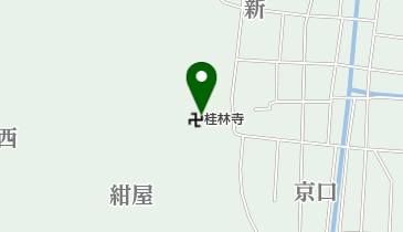 桂林寺の地図画像