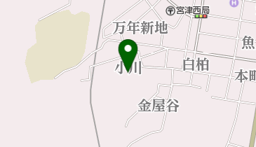 見性寺の地図画像