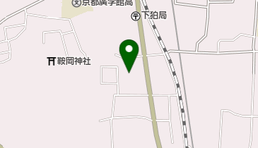 若王寺の地図画像