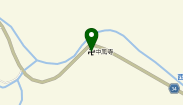 成願寺(中風寺)の地図画像