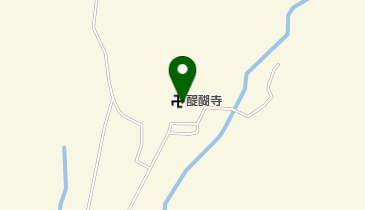 醍醐寺の地図画像