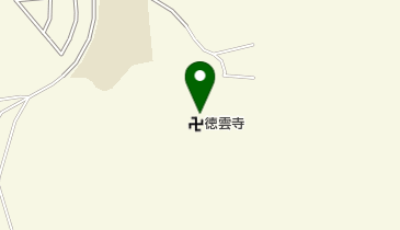 徳雲寺の地図画像