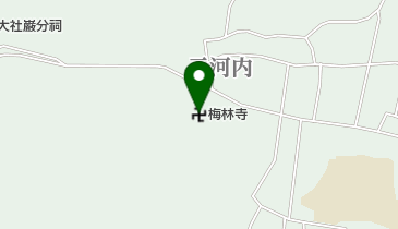 梅林寺の地図画像