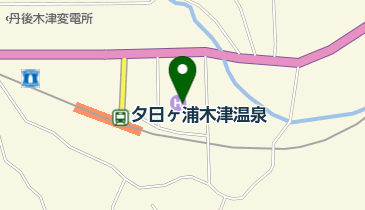 木津温泉の地図画像