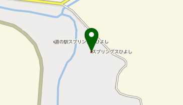 ひよし温泉の地図画像