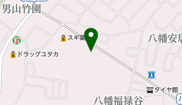 竹取温泉灯りの湯の地図画像