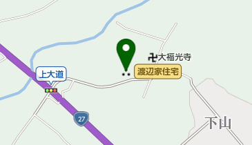 渡辺家住宅の地図画像