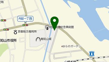 福知山鉄道館フクレルの地図画像
