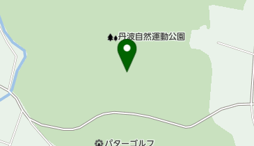 京都府立丹波自然運動公園・丹波天文館の地図画像