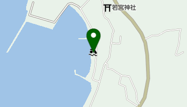 野原海水浴場の地図画像