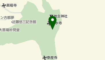 音羽の滝の地図画像