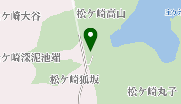 宝ヶ池の地図画像