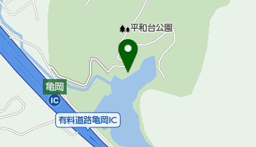 中山池の地図画像