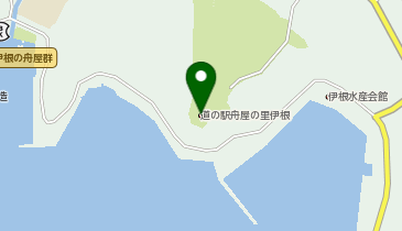 舟屋の里伊根の地図画像