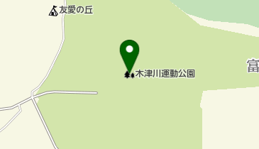 京都府立木津川運動公園の地図画像