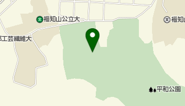 平和公園の地図画像