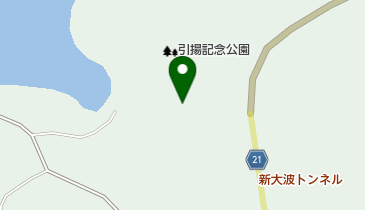 引揚記念公園の地図画像