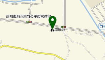 南緑地の地図画像