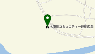 木津川コミュニティー運動広場の地図画像