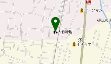 大竹緑地の地図画像