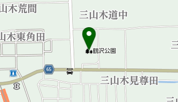 鶴沢公園の地図画像