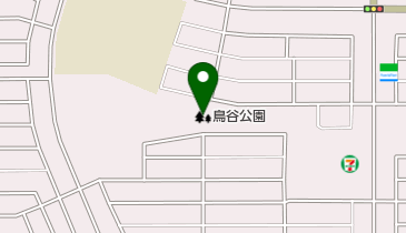 鳥谷公園の地図画像