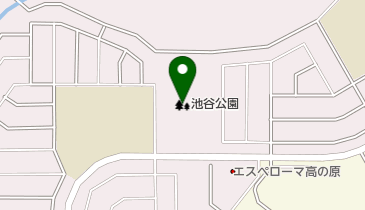 池谷公園の地図画像