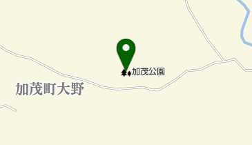 加茂公園の地図画像
