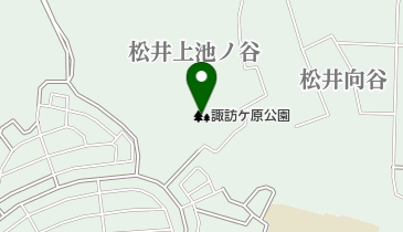 諏訪ケ原公園の地図画像