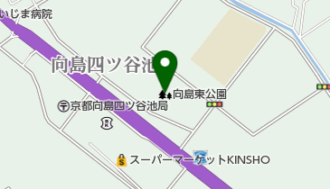 向島東公園の地図画像