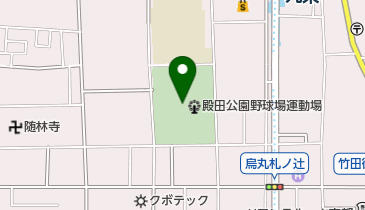 殿田公園の地図画像