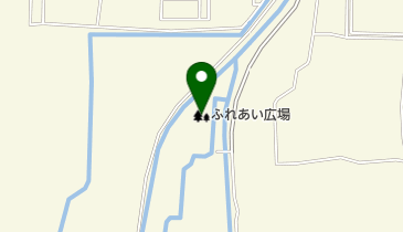 ふれあい広場の地図画像