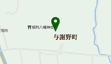 男山八幡公園の地図画像