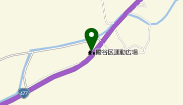 殿谷区運動広場の地図画像