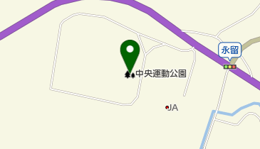久美浜中央運動公園の地図画像