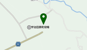 宇治田原中央公園の地図画像