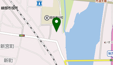 あやパークの地図画像