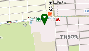 Re.Nova北山の地図画像