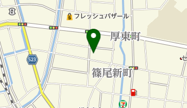 プチウエディングセジューラの地図画像